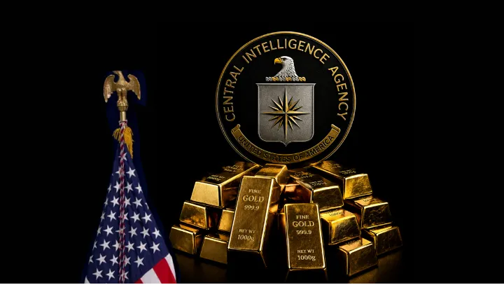 ۴۰ میلیون دلار شمش طلا در خانه افسر سابق سیا
