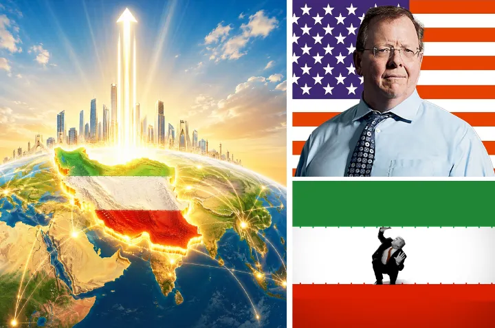 رابرت پیپ: ایران مرکز چهارم قدرت جهانی می‌شود