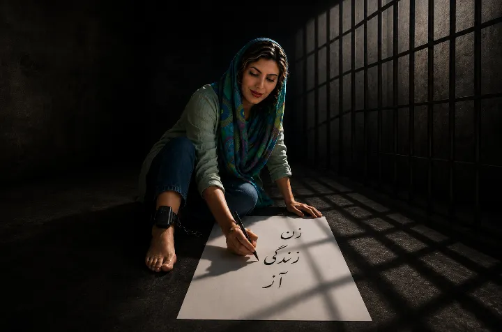 گیرم که پای او را در بند نهی، با دل آسمانی‌اش چه می‌کنی؟
